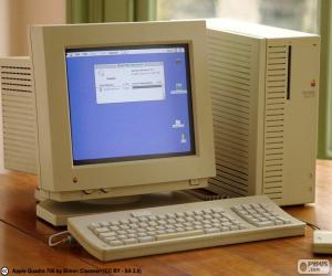 Puzzle Quadra Macintosh (1991-1994)